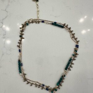 Nakamol- sold at Anthropologie Elegant Multicolor Beaded Necklace